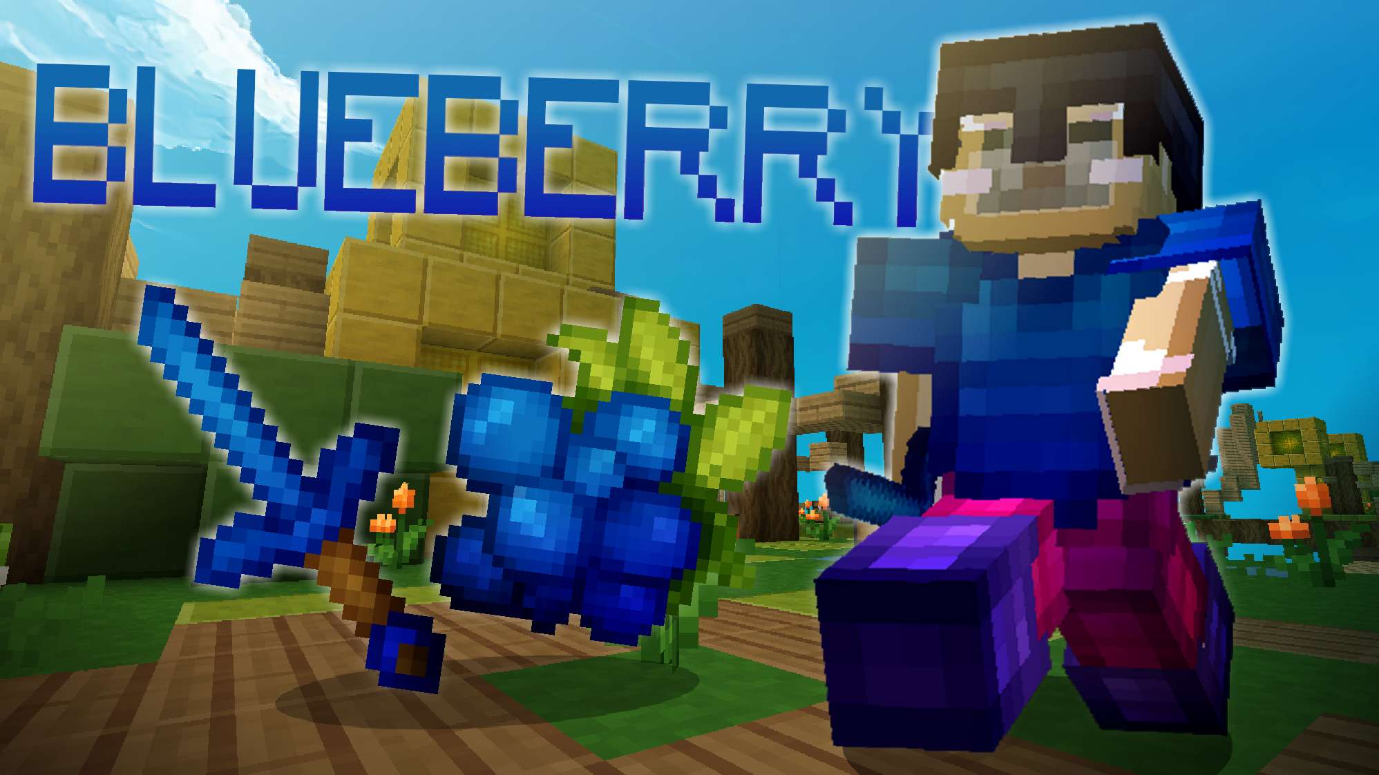 FRUITFUL! Blueberry Recolor  32x by InkKat on PvPRP